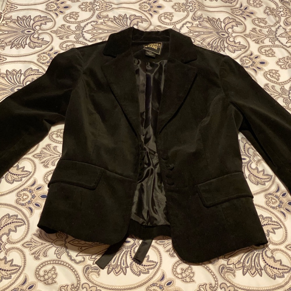 Black Express Pant Suit